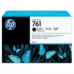 HP 761 400-ml Matte Black Designjet Ink Cartridge (CM991A)