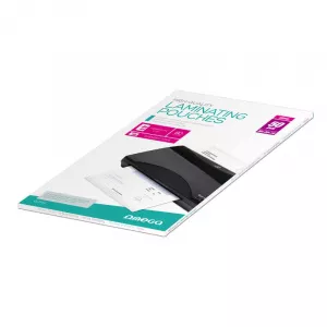 Omega Set folii laminator, 20 x A4, 20 x A5, 10 x folii carti vizita, 80 micron