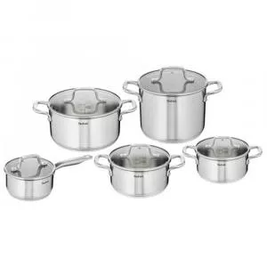 Tefal E492SA26 Virtuoso Set vase 10 piese