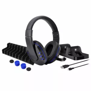 DOBE Kit / Set gaming 5 in 1 pentru Playstation PS4 / Slim / Pro