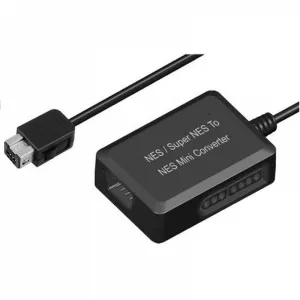 DOBE Adaptor convertor pentru NES/S-NES SFC/FC la NES Mini Classic AC712, negru