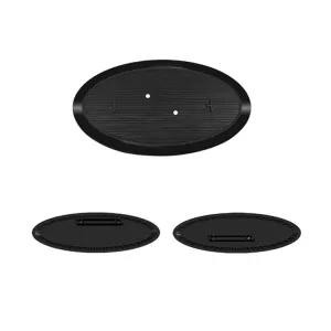 DOBE Stand vertical pentru PlayStation PS4 Slim si Pro, negru