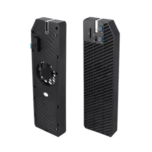 DOBE Carcasa multifunctionala HDD/SSD SATA TYX-693 cu Cooler Fan pentru Xbox One, negru