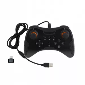DOBE Controller joystick cu fir USB gamepad TNS-901 pentru Nintendo Switch Pro, negru