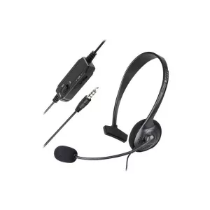 DOBE Casti cu microfon si volum pentru Xbox One (S)/PC/PlayStation PS4/Slim/Pro, negru