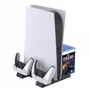 DOBE Stand multifunctional pentru PlayStation PS5 / PS5 Digital Edition