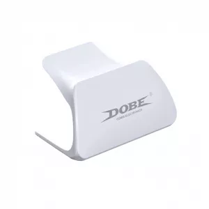 DOBE Suport / stand pentru controller PlayStation PS5, design slim, portabil, alb