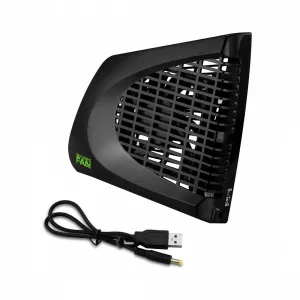 DOBE Cooler extern cu 1 ventilator pentru Xbox 360 Slim, negru