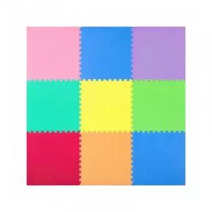 Ricokids Salteluta 180 X 180 cm 7501 - Curcubeu