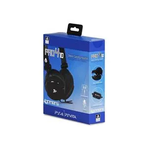 4Gamers Casti Gaming Pro410 Stereo Black Ps4