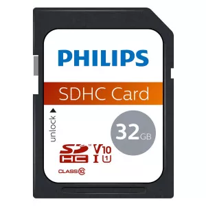 Philips 32GB SDHC Clasa 10  FM32SD45B/00