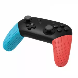 DOBE Set 2 huse protectie grip pentru maner controller Nintendo Switch, albastru-rosu