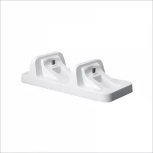 DOBE Dock de incarcare dual charging, pentru controller PlayStation PS4 / Slim / Pro, alb