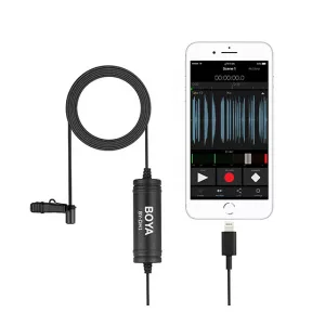 Boya BY-DM1  pentru iPhone, iPad, iPod touch