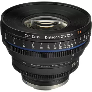 Carl Zeiss BF2018 Zeiss Compact Prime CP.2 21mm/T2.9 Cine Lens (EF Mount)