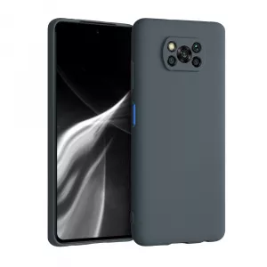 kwmobile Xiaomi Poco X3 (NFC) / Poco X3 Pro, Silicon, Albastru, 53482.202