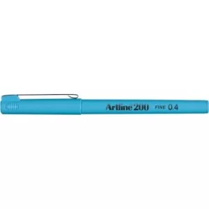 Artline Liner 200, varf fetru 0.4mm - albastru pastel  EK-200-LBL
