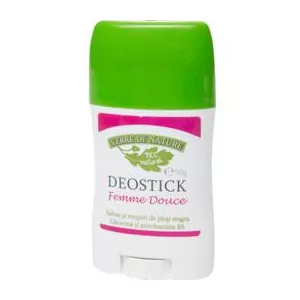 Manicos Deodorant Stick cu Salvie si Plop Negru Verre de Nature Femme Douce, 50g