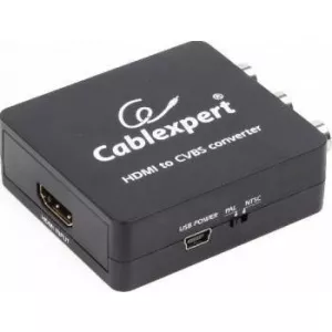 Gembird HDMI to CVBS (+ stereo audio) Converter  DSC-HDMI-CVBS-001