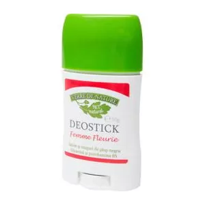 Manicos Deodorant Stick cu Salvie si Plop Negru Verre de Nature Femme Fleurie, 50g