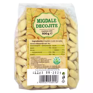 Herbavit Migdale Crude Decojite 500g