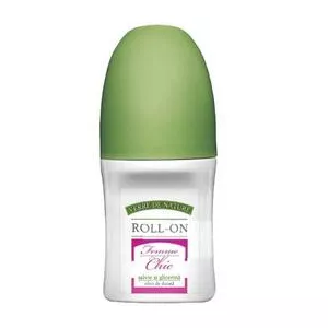 Manicos Deodorant Roll-On cu Salvie si Glicerina Verre de Nature Femme Chic, 50ml
