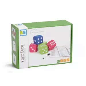 BuitenSpeel Joc cu zaruri gigant Yard Dice