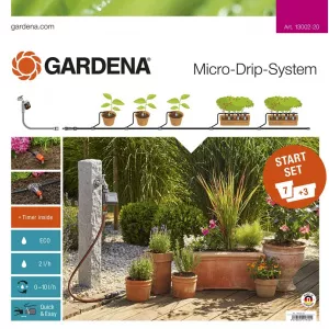 Fulfill Soon Mastery Gardena Start Set micro-irigare M 13002-20 - Compara preturi, oferte din  magazine Lista de preturi - cel mai mic pret