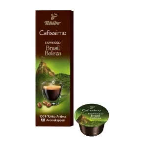 Tchibo Cafissimo Espresso Brasil Beleza 10 capsule