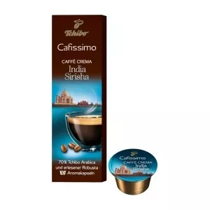 Tchibo Cafissimo Caffe Crema India Sirisha 10 capsule