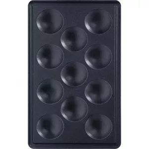 Tefal Set de 2 plăci Snack Collection no. 12 (Mini Bouchées/Small Bites/Mini praline) XA801212