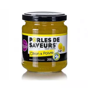 Algae Caviar de Lamaie & Piper, Sfere Ø 5mm, 200 g - Les Perles de Saveurs®