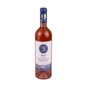 Budureasca Vin roze demisec Dealu Mare, 0.75L, 13.5% alc., Romania
