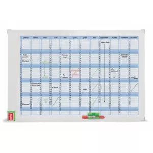 Nobo Organizator Performance anual magnetic 90 x 60 cm E3048001