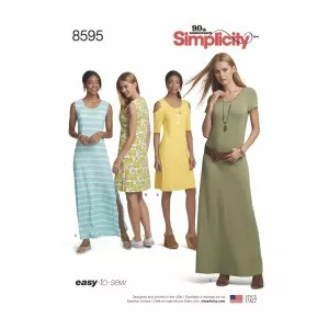 Simplicity Tipar rochii femei S8595