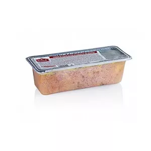 Euralis Terina de Porumbel, cu Foie Gras de Rata si Visine, 1Kg - Rougié
