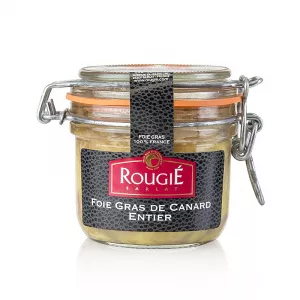 Euralis Foie Gras de Rata Entier, 100% Foie Gras, 180 g - Rougié, Franta