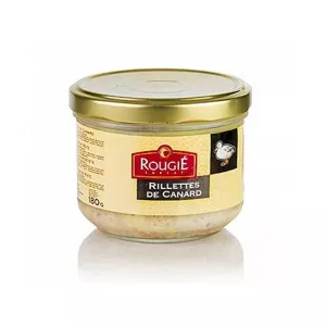 Euralis Rilletes de Rata, Pate din Carne de Rata, 180g - Rougié
