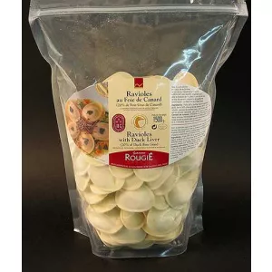 Euralis Ravioli cu Foie Gras de Rata, Congelati, cca. 145 buc., 1.5Kg - Rougié