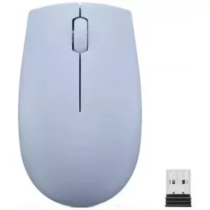 Lenovo 300 Wireless Compact Mouse Frost Blue