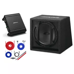 Alpine Pachet SBE-1044BR + MRV-M250 + 350940