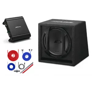 Alpine Pachet SBE-1244BR + MRV-M250 + 350940