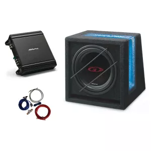 Alpine Pachet SBG-1044BR +MRV-M250 + 350940