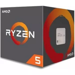 AMD Ryzen 5 2600X 3.6GHz Box (YD260XBCAFBOX)