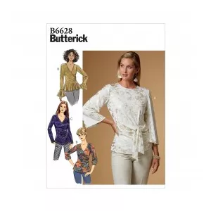 Butterick Tipar Bluze Femei B 6628