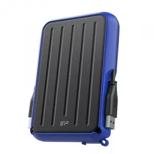 Silicon Power Armor A66 1TB 2.5 inch USB 3.2 Blue SP010TBPHD66SS3B