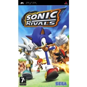 SEGA Sonic Rivals PSP