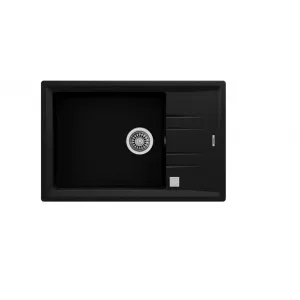 Teka STONE 60 S-TG 1B 1D negru metalizat