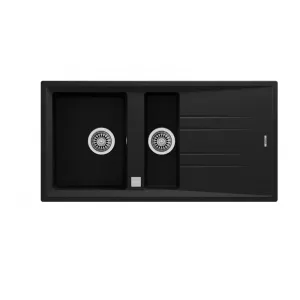 Teka STONE 60 B TG 1 1/2B 1D SCHWARZMETALLIC