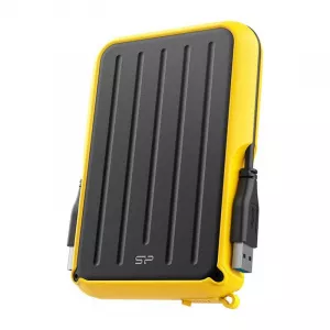 Silicon Power Armor A66 1TB 2.5 inch USB 3.2 Yellow SP010TBPHD66SS3Y